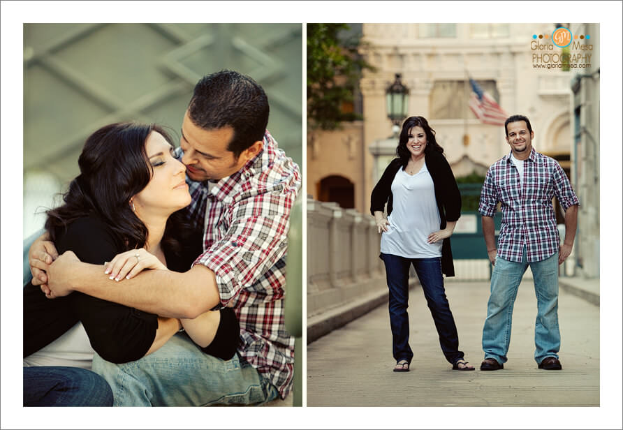 engagement, session, downtown, Los angeles,