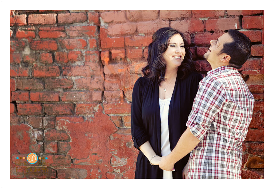 engagement, session, downtown, Los angeles,