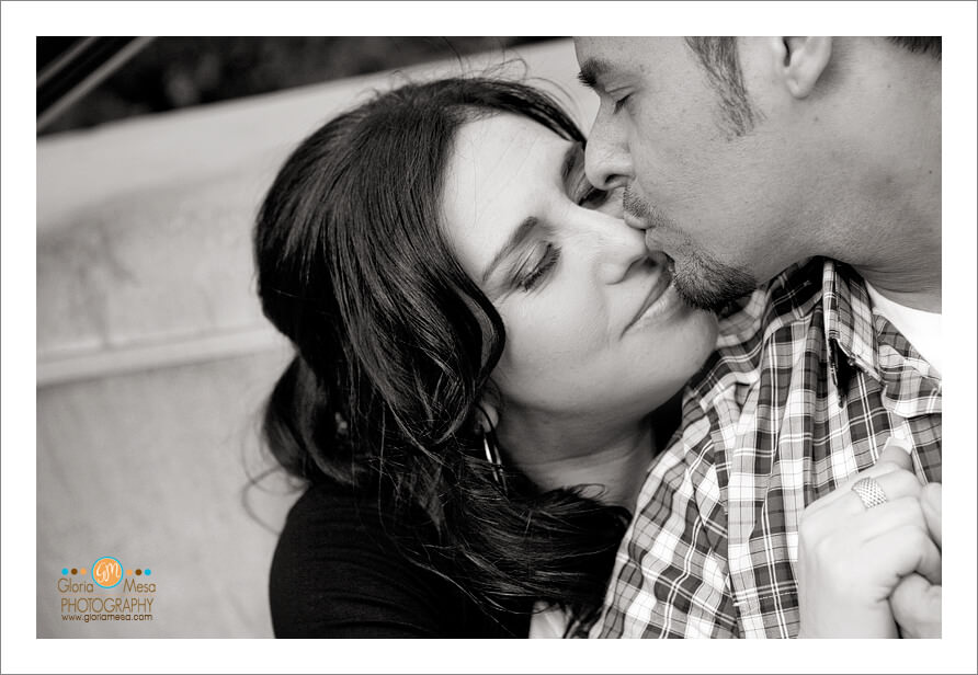 engagement, session, downtown, Los angeles,