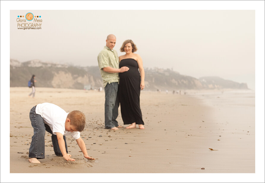 Photographer in Malibu