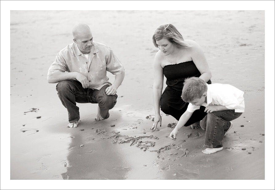 Photographer in Malibu