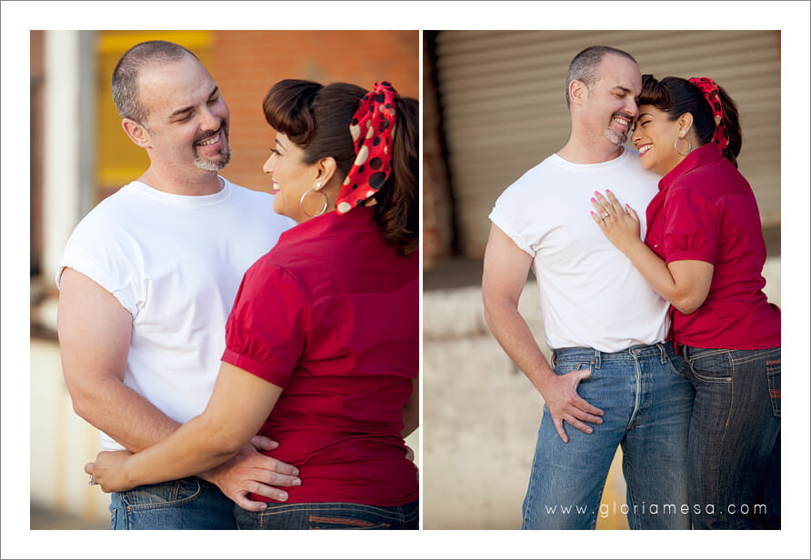 Downtown Los Angeles, Vintage, Weddings, Gloria Mesa Photography