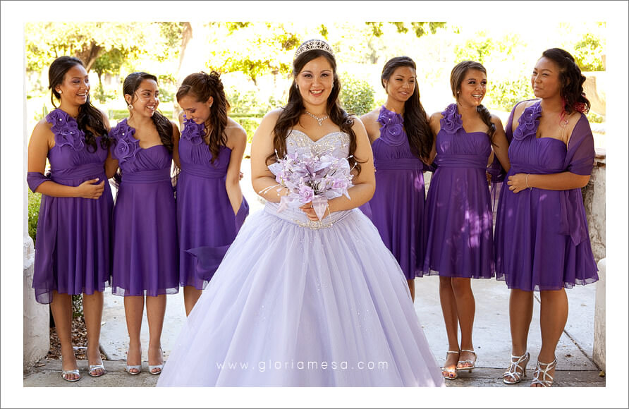 San Fernando Mission, Quinceañeras, Photography