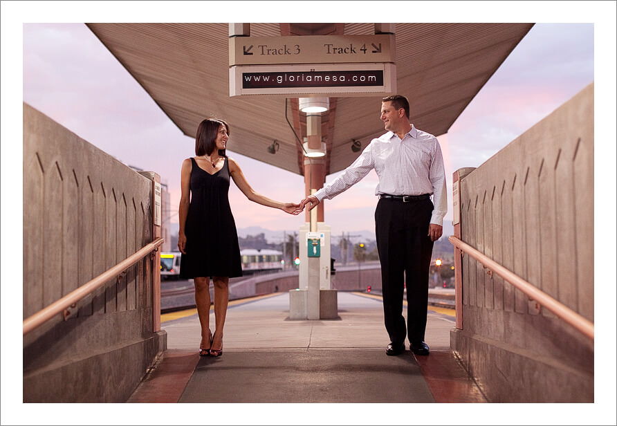 Engagement session, Los Angeles, Paris