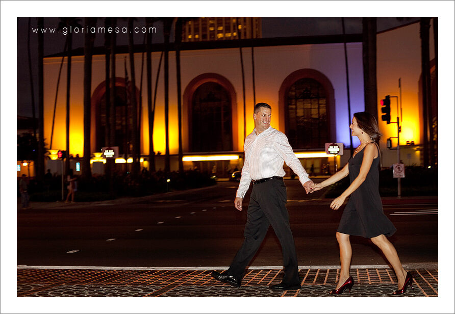 Union, Stations, Olvera Street