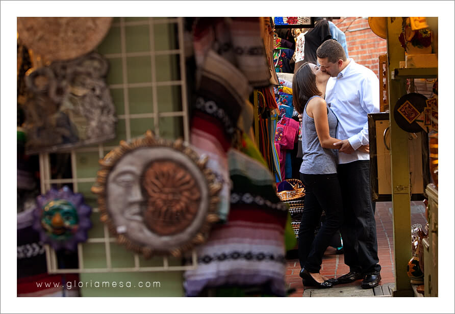 Olvera Street, La placita, Engagement sessions