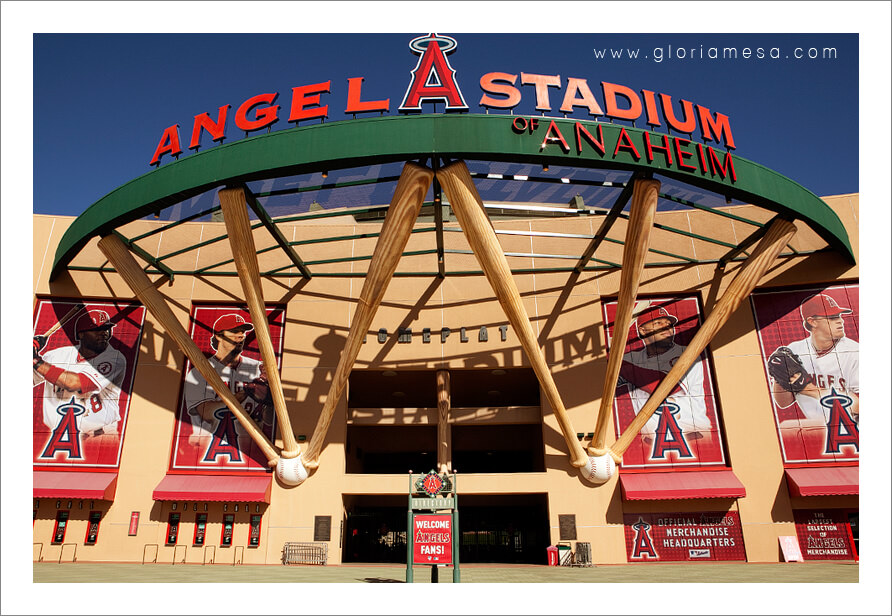 Los Angels Stadium Anaheim, Photography,