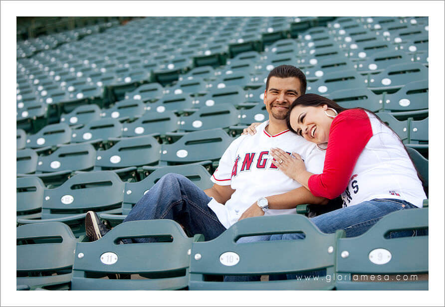 The Angels Stadium, Orange County, River Center