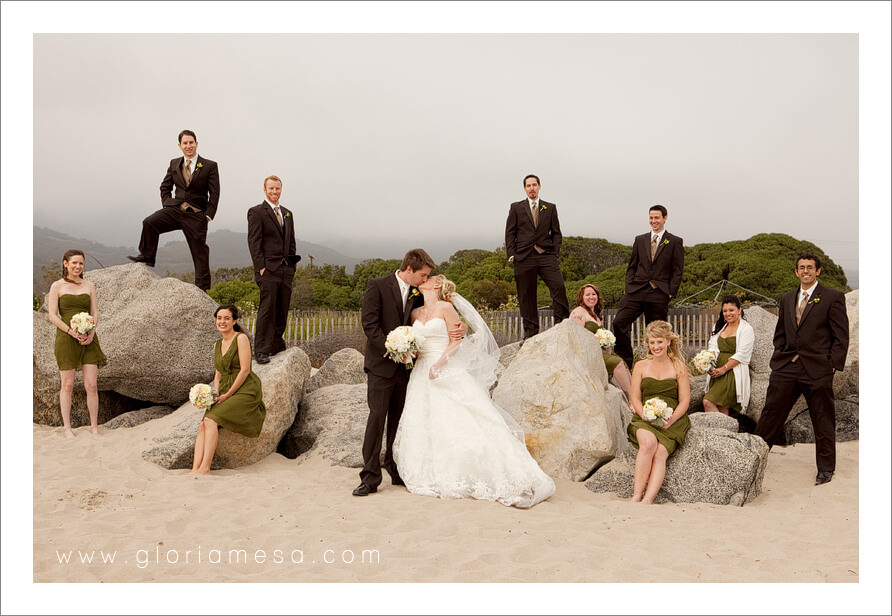 Rincon Beach Club and catering, Linn's of Cambria, Grassroots Floral