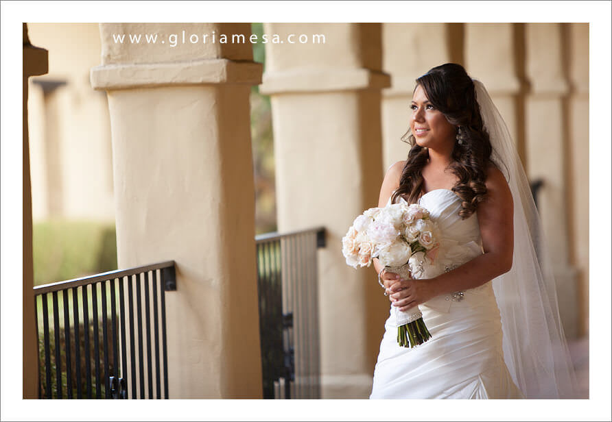 San Fernando Mission, Photography, Bridal portrait