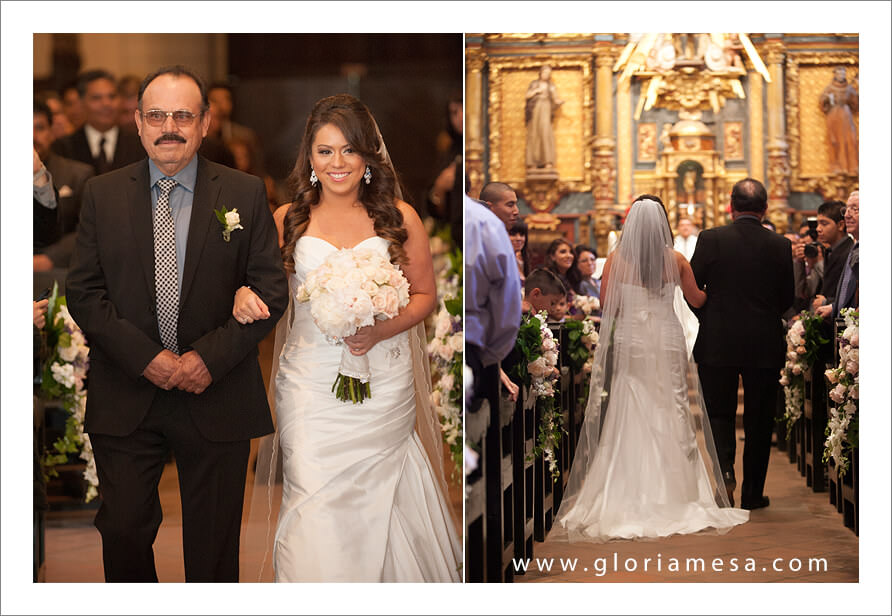 Spanish Hills weddings, San fernando Mission