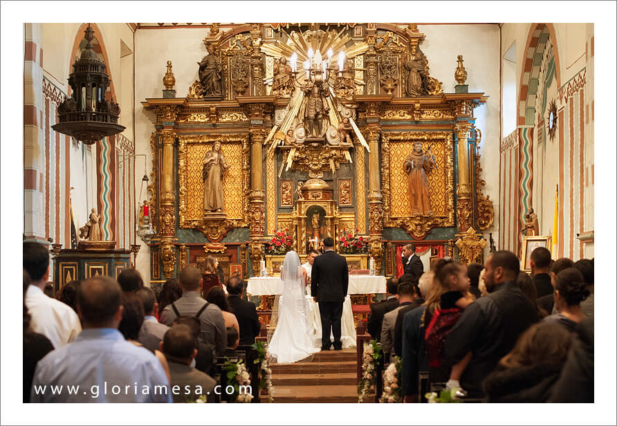 Catholic weddings,