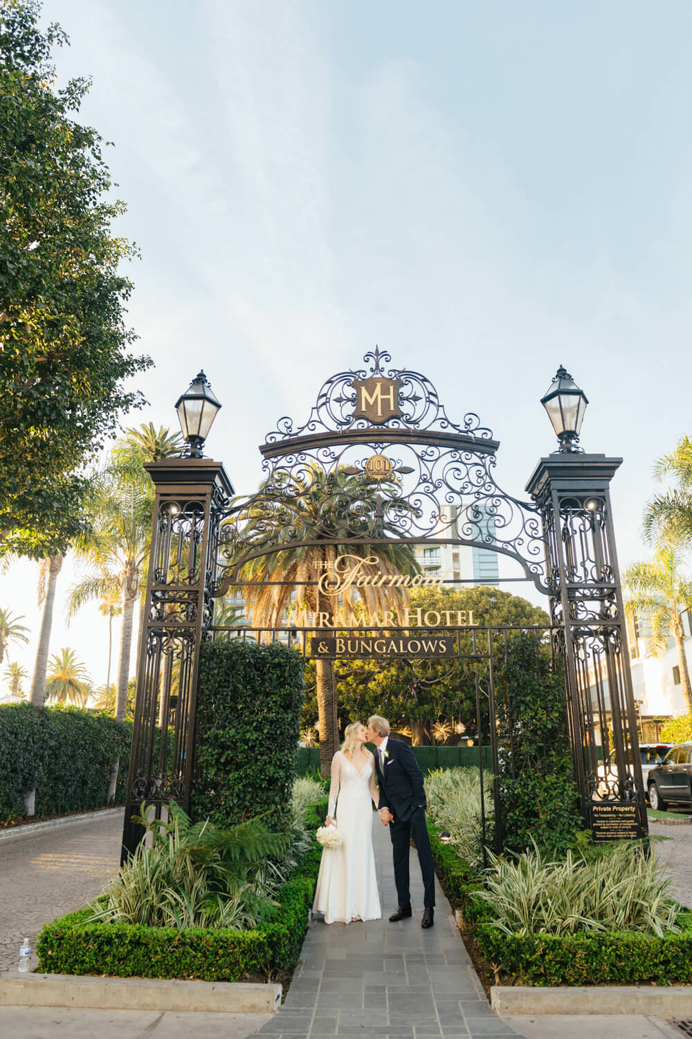 Fairmont Miramar Weddings Gloria Mesa Wedding Photography