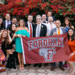 Fordham University group fraternity