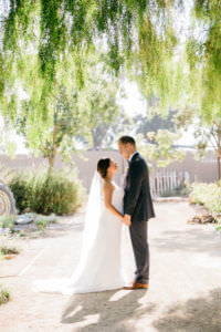 Bride-groom-looking-at-each-other-maravilla-garden-weddings-