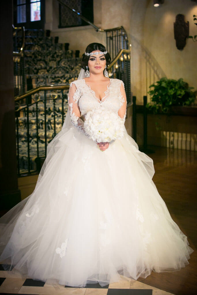 Bride at The Mission Inn