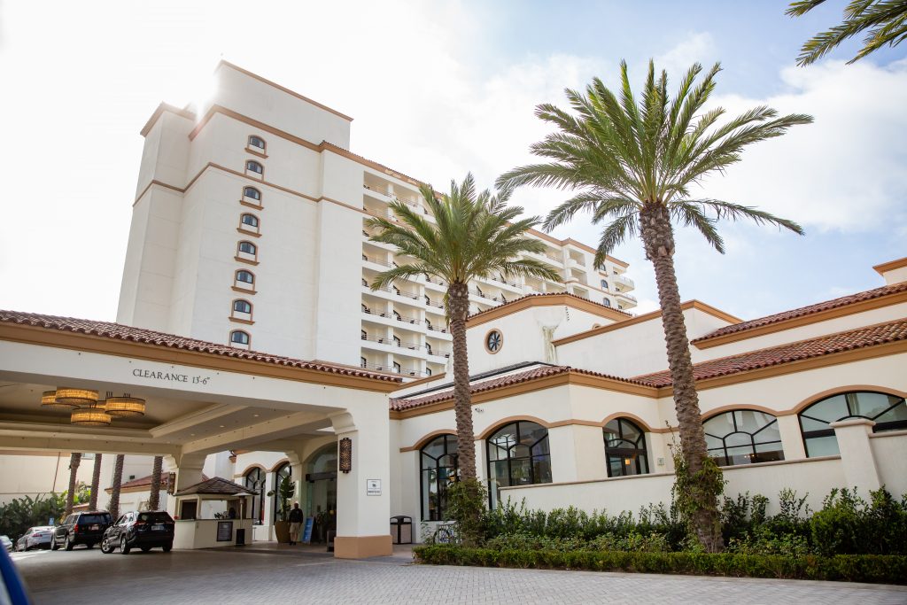 Waterfront Hotel at Huntington Beach