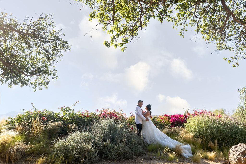 Quail Ranch Weddings |  Veronica & Prem