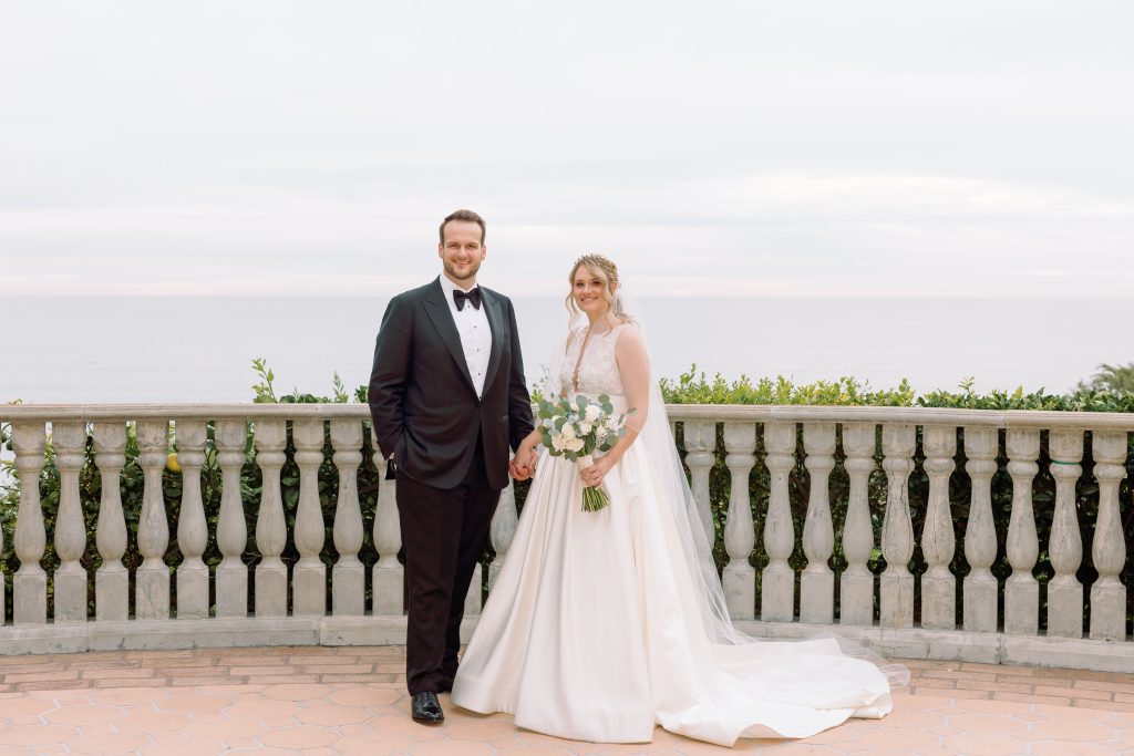 Bel-Air Bay Club is the perfect venue for a Winter wedding