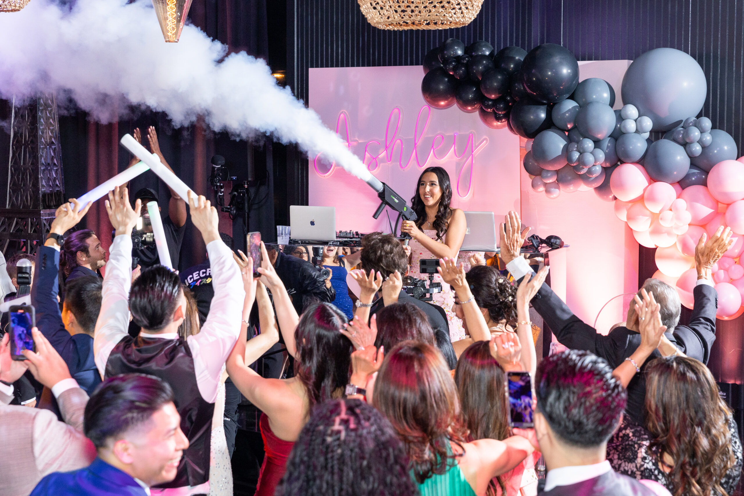 Incredible energy during a Bat-Mitzvah