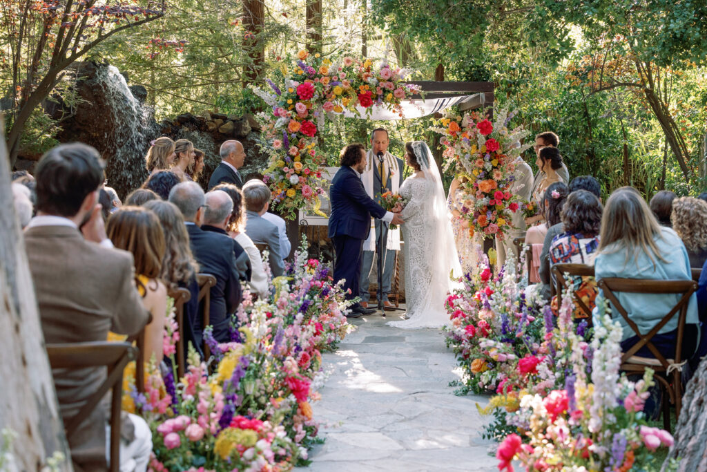 Jewish Wedding at Calamigos