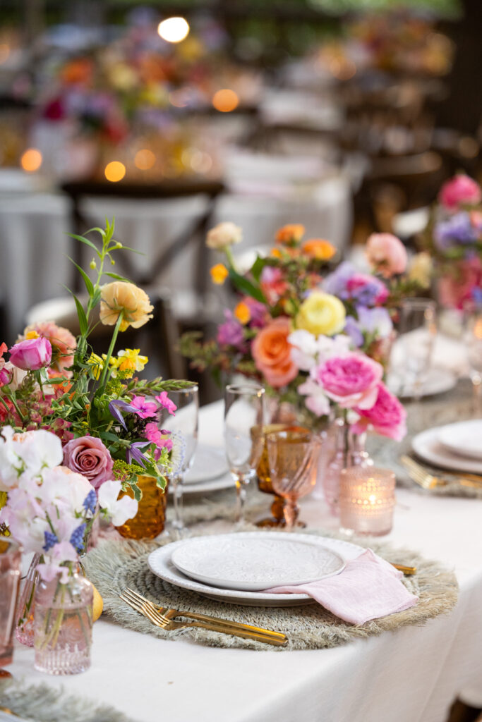 Jewish wedding at Calamigos Ranch