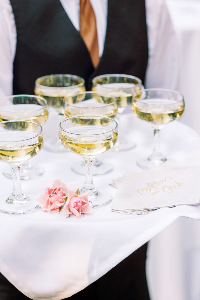 Jewish wedding at Calamigos Ranch