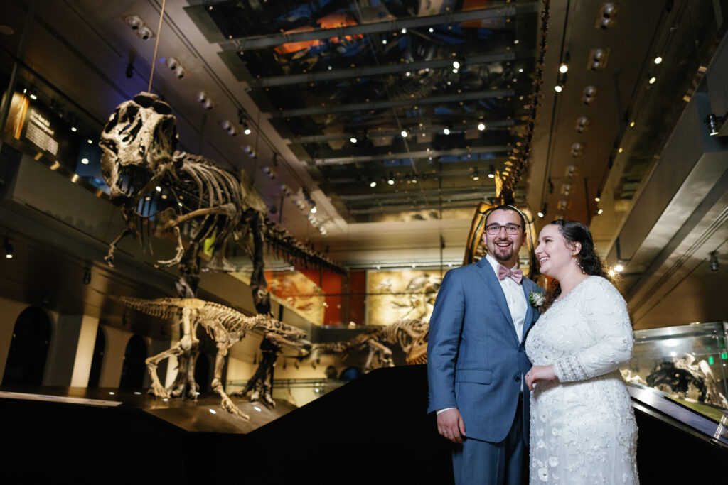 Wedding at The Natural History Museum of L.A