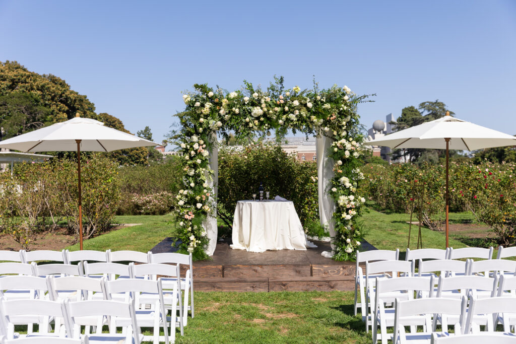 Wedding at The Natural History Museum of L.A