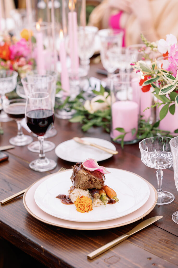 Wedding desing by Bright Blue Events